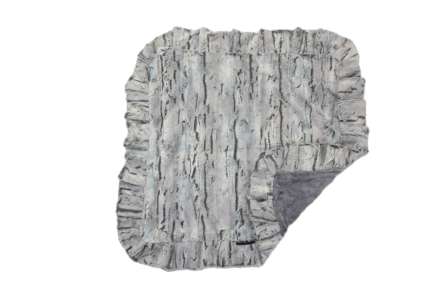 Silver Fox & Grey Mink Blanket