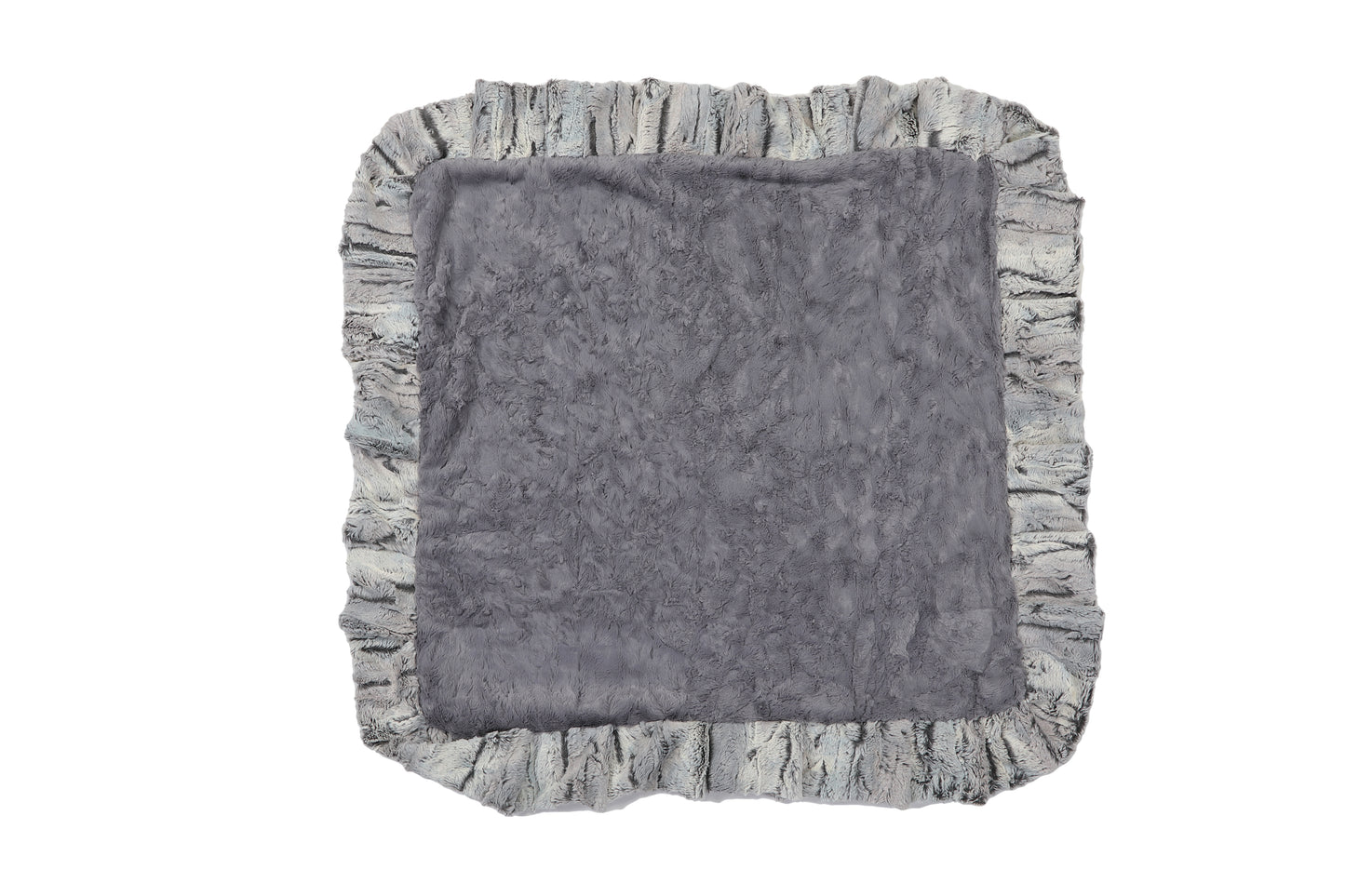 Silver Fox & Grey Mink Blanket