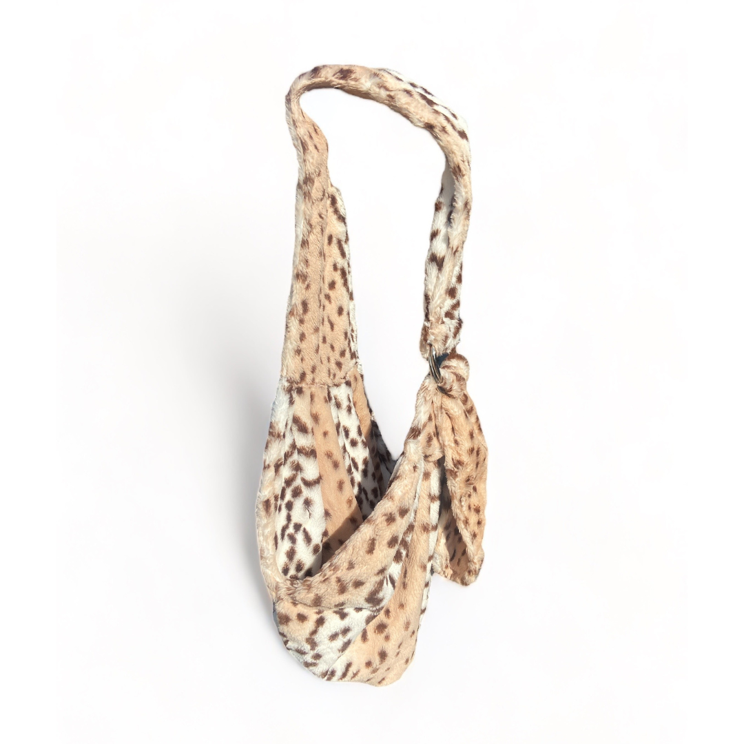 Snow Leopard Adjustable Swing Bag – Baylee Nasco