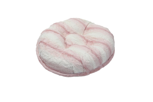 Platinum Pink Bagel Bed