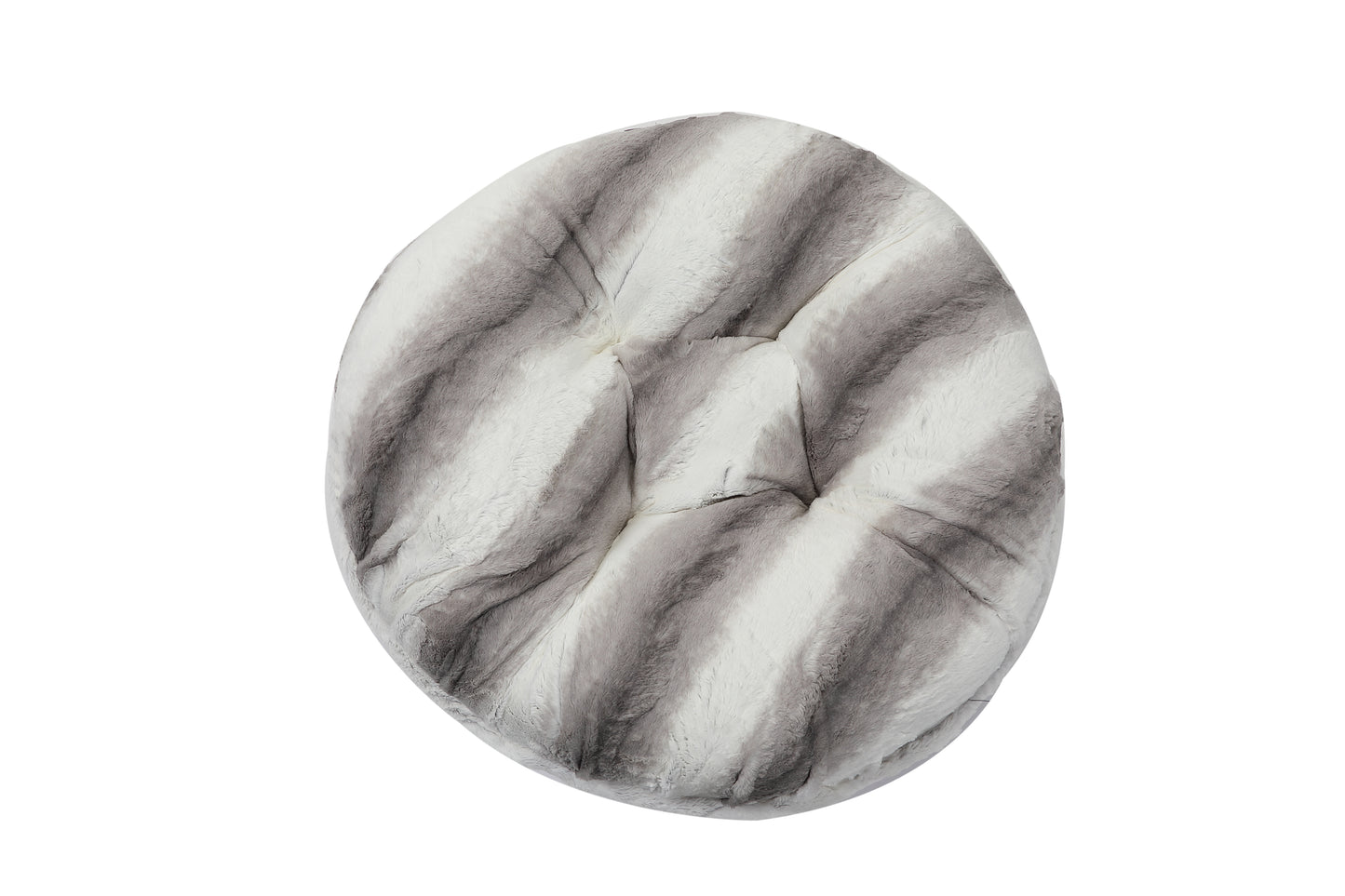 Platinum Grey Bagel Bed