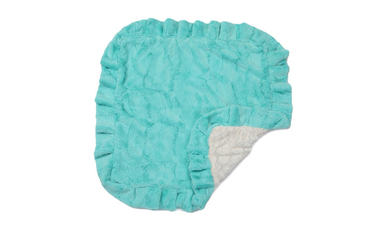 Tiffany & Crocodile Mink Blanket