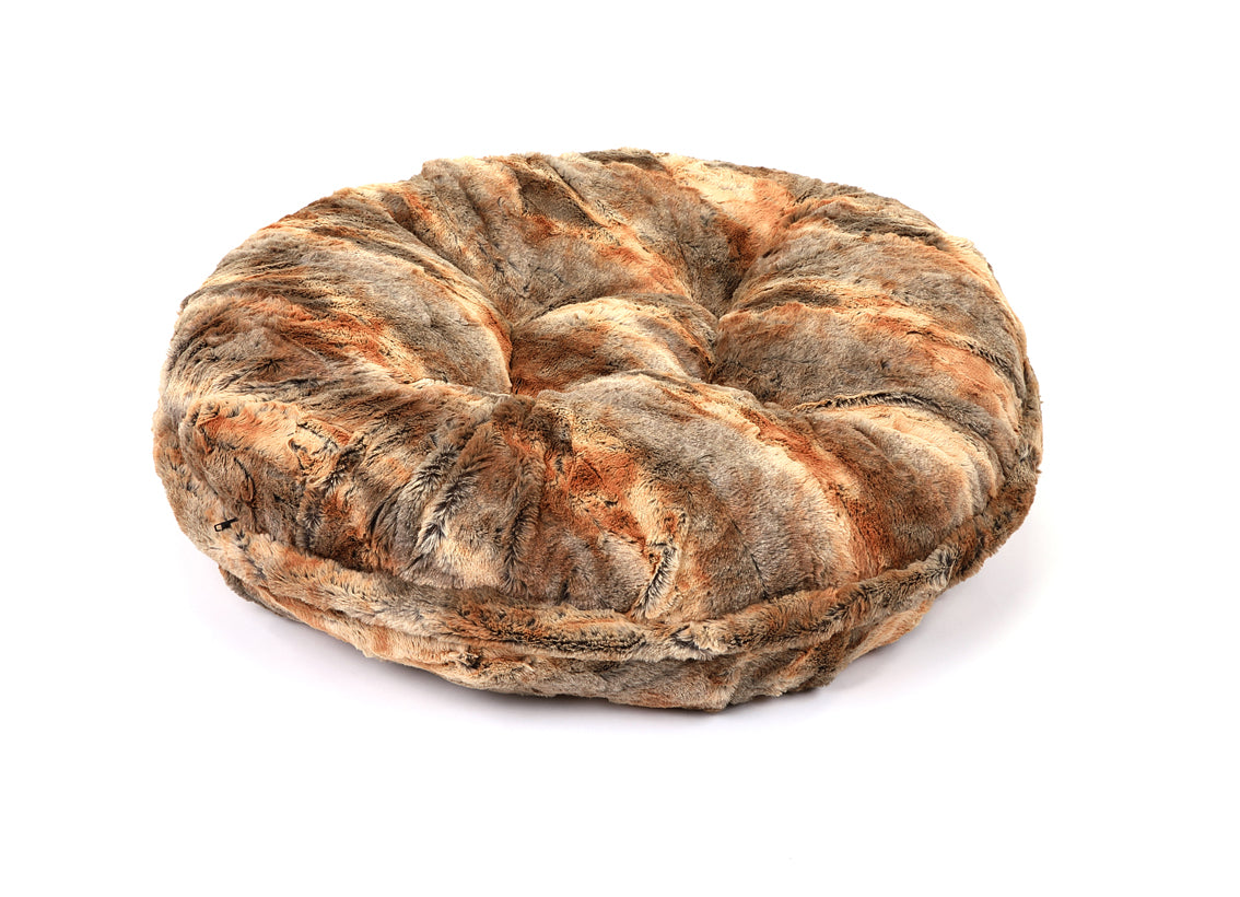Red Fox Bagel Bed