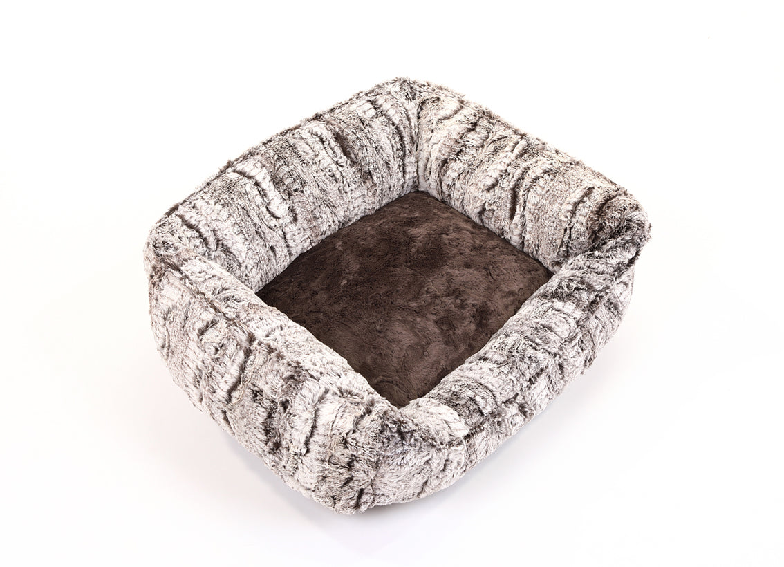 Gator with Grey Mink Lounge Bed