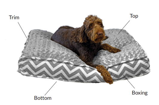 Custom Rectangle Bed